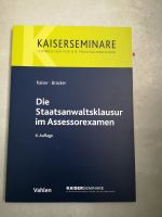 Die Staatsanwaltsklausur - Kaiser Skript Nordrhein-Westfalen - Leichlingen Vorschau