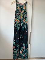 Tom Tailor Kleid, lang, ärmellos, Gr. M, Blumen, Beinschlitze, Niedersachsen - Zeven Vorschau