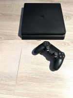 PS4 (Slim) 1 TB schwarz + 1 Controller und OVP Niedersachsen - Seevetal Vorschau