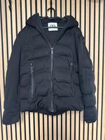 ZARA Schwarze Winterjacke Größe L Bayern - Schwabach Vorschau