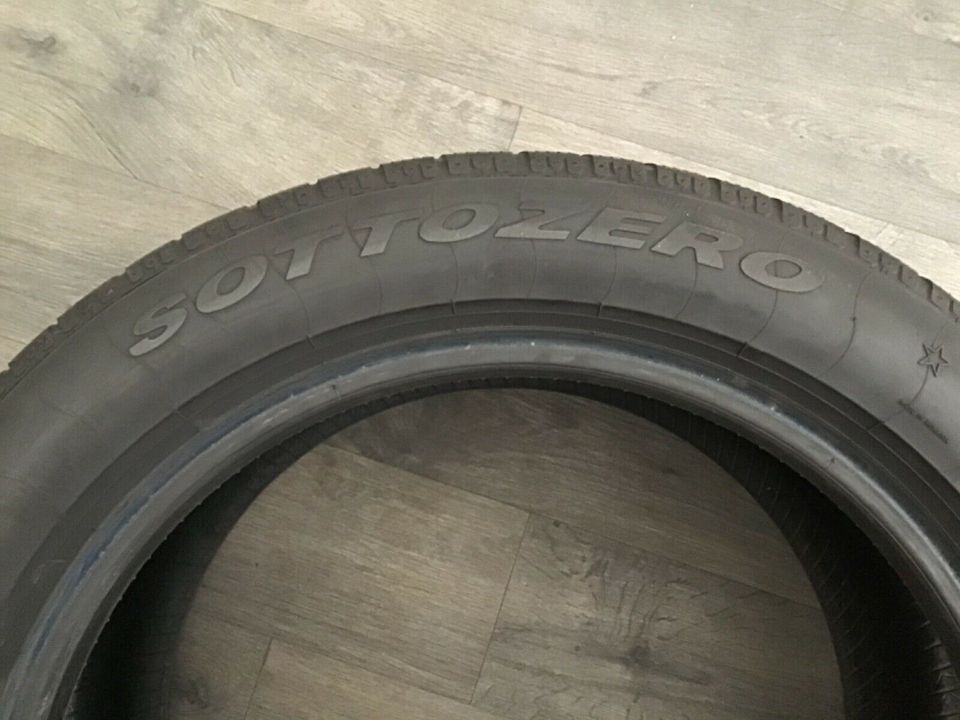 245/50 R18 100H Pirelli Sotto Zero Winterreifen Winter 1 Stück in Riedenburg