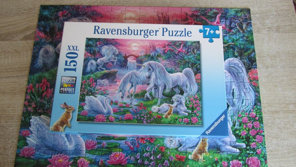 Einhornpuzzle von Ravensburger 150 Teile 4 € in Bielefeld