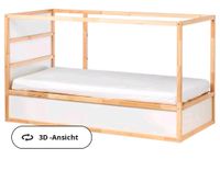 Kura Ikea Bett Kinderbett Nordrhein-Westfalen - Jüchen Vorschau