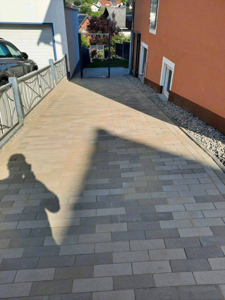 Neu- und Umgestaltung, Pflasterarbeiten, Terrassenbau, Zaunarbeit in Wetzlar