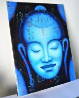 Gemälde_Asien_Buddha_Acryl auf Leinwand_plus Keilrahmen 80x60 cm Innenstadt - Köln Altstadt Vorschau