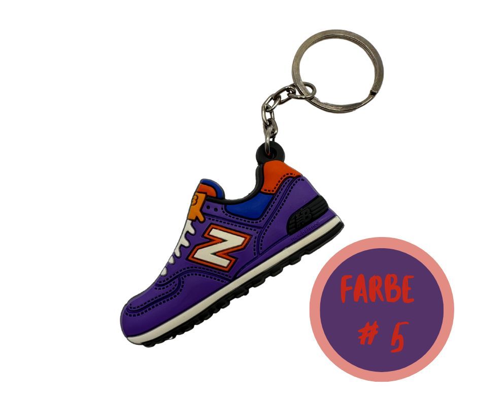 New Balance Sneaker 574 / 2D Schlüsselanhänger Keyholder in Straelen