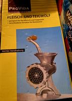 Teig und Nudelwolf unbenutzt Nordrhein-Westfalen - Bocholt Vorschau