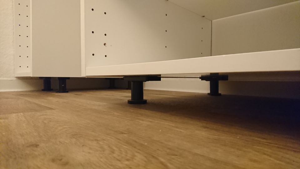 IKEA Küche Küchenzeile ohne Fronten Metod Utrusta Ekbacken Fyndig in Berlin