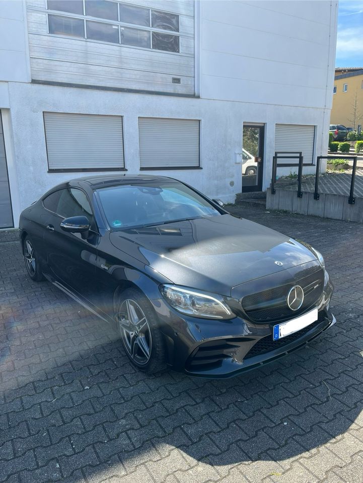 Mercedes Benz C43 AMG Graphit Grau / Pano / Burmester in Schwaikheim