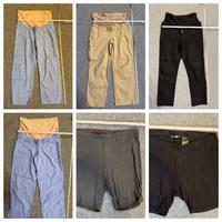 Umstandshose 42 44 L Radler Jeans Leinenhose Umstand Bayern - Augsburg Vorschau