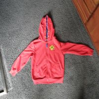 Kapuzenjacke Hoodie Gr. 122 rot Hessen - Siegbach Vorschau