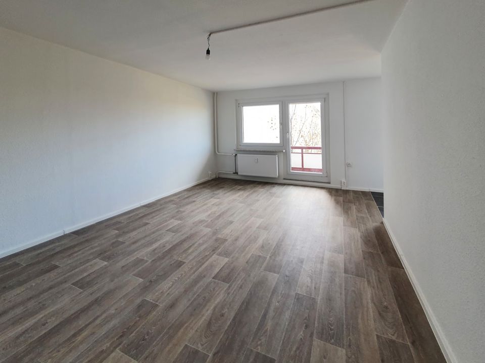 Schöne 1-Zimmer-Wohnung mit Balkon in Leipzig