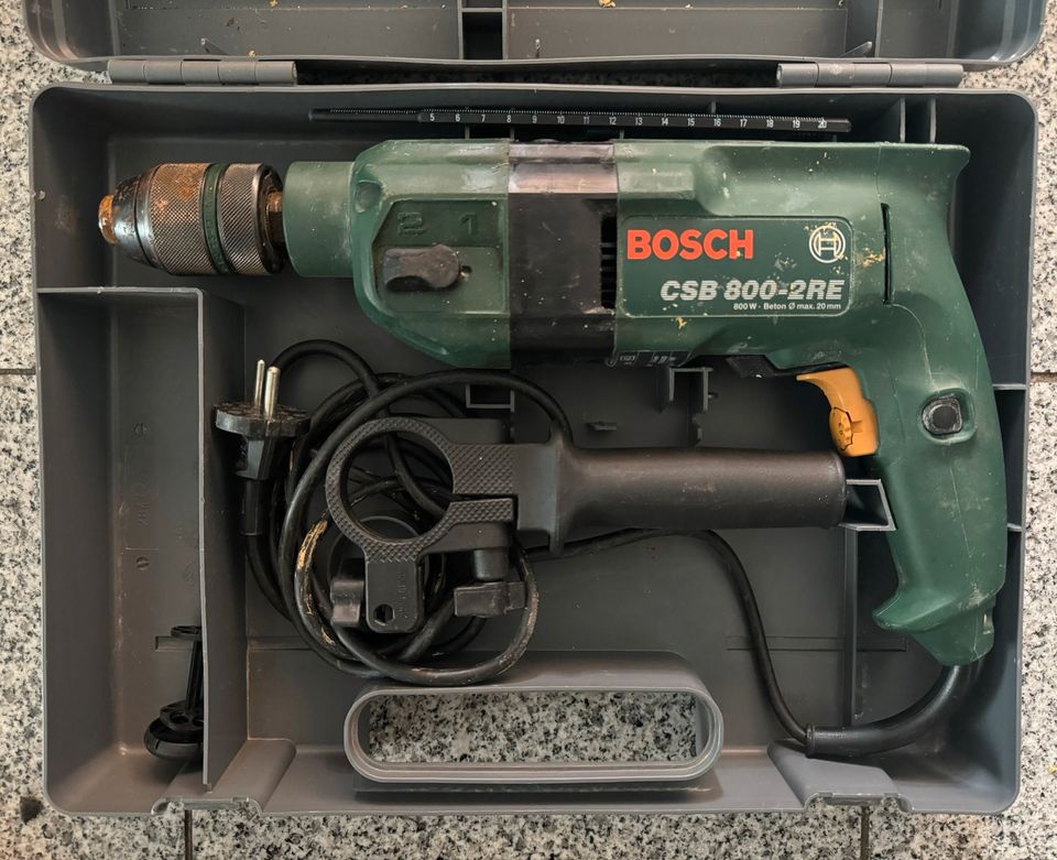 Bosch CSB 800-2RE Schlagbohrmaschine in Rosbach (v d Höhe)