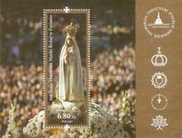 Polen Block 260 ** Religion - Erscheinung der Jungfrau von Fatima Nordrhein-Westfalen - Kamen Vorschau