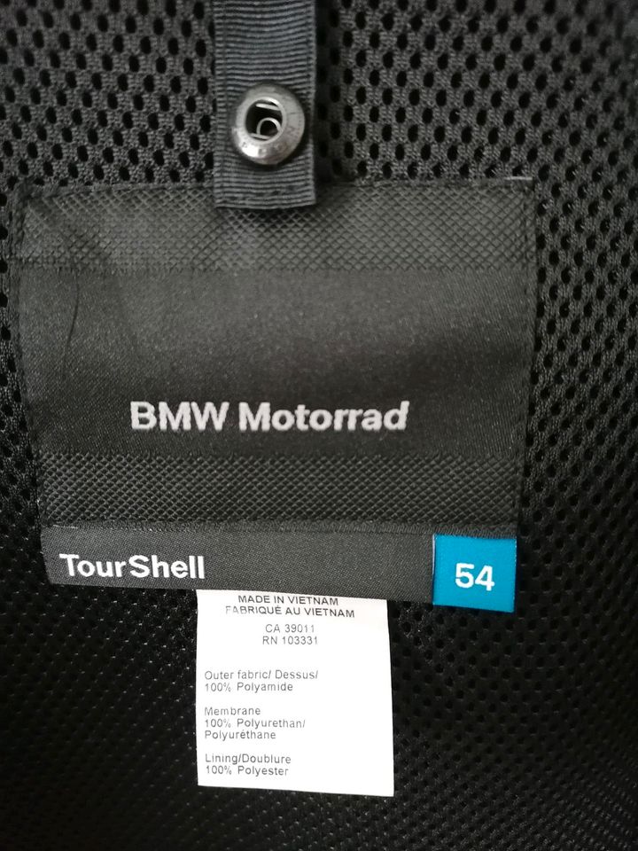 BMW TourShell Motorradjacke Herren (grau) in Vierkirchen