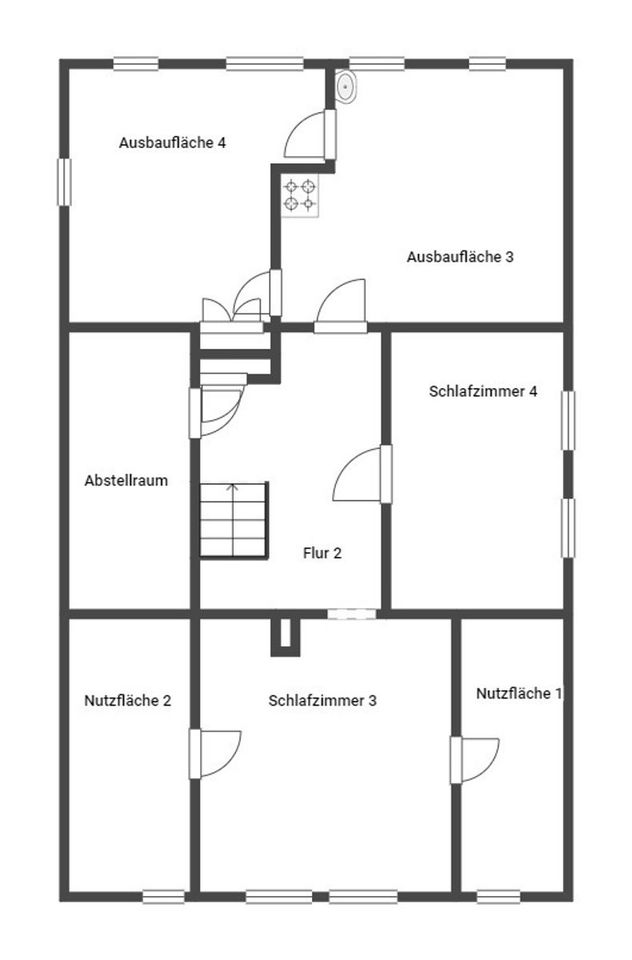 Wer Platz benötigt, ist hier richtig: Großes Einfamilienhaus mit Scheune und ca. 6.000 m² Grundstück in Zörbig