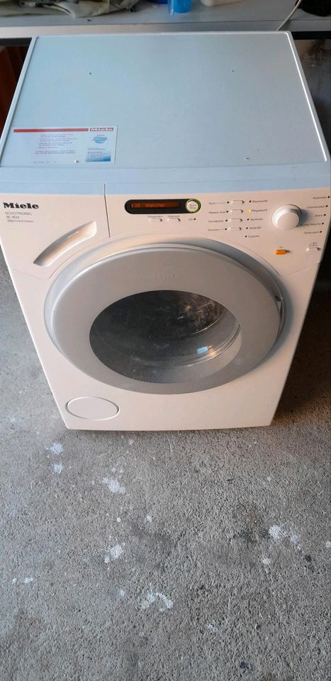 Waschmaschine Miele W1614 in Bayern - Pfarrkirchen | Waschmaschine &  Trockner gebraucht kaufen | eBay Kleinanzeigen ist jetzt Kleinanzeigen