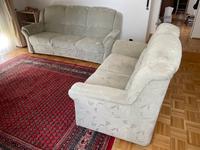 Couchgarnitur (3er Sofa mit Ausziehfunktion und 2er Sofa) Aachen - Aachen-Richterich Vorschau