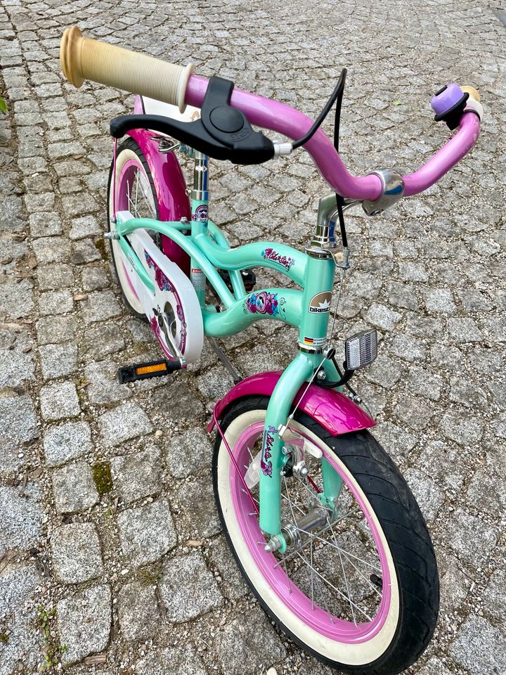 BIKESTAR Kinderfahrrad ab 4 Jahren, 16 Zoll Cruiser in München