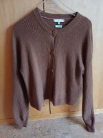 Strickjacke von Tommy Hilfiger Gr. XS Farbe: natural cognac Bayern - Schnaittenbach Vorschau