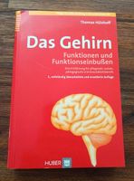 Das Gehirn, Funktionen und Funktionseinbußen, Huber Verlag Thüringen - Jena Vorschau