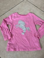 ✨Esprit Gr.104/110 LA Shirt Einhorn rosa Glitzer Silber ✨ Niedersachsen - Calberlah Vorschau