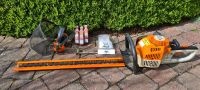 Stihl HS 45 mit Schwert 60cm. Niedersachsen - Boffzen Vorschau