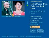 Eintrittskarten Steffi Denk - Talk & Music Bayern - Regensburg Vorschau