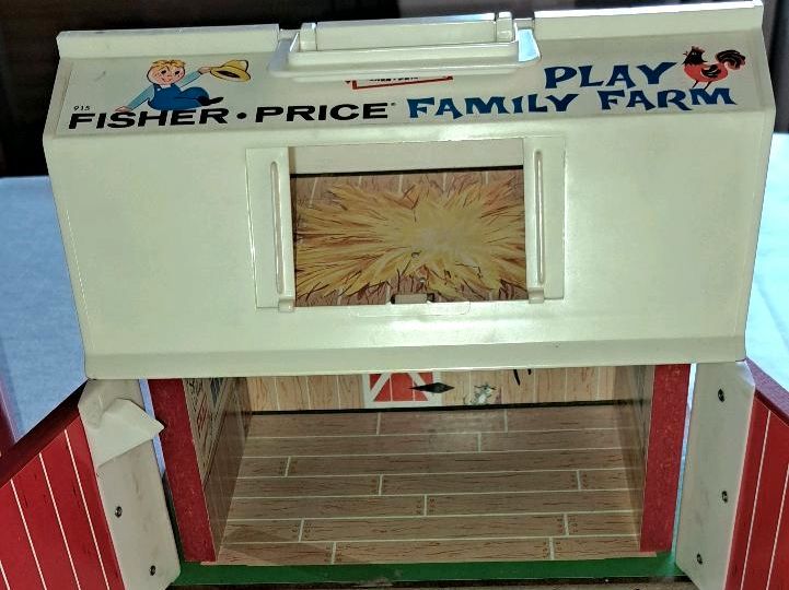 Fischer Price Play Family Farm (ca 60er/70er Jahre) in Hilden
