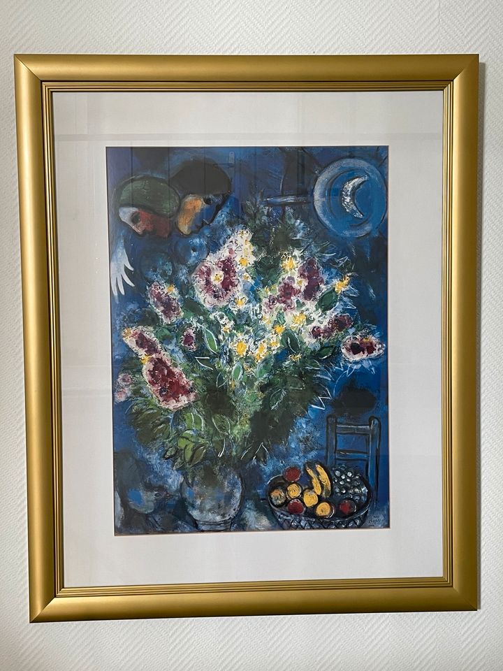 Marc Chagall Bild 1949 in Aachen