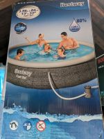 NEU Bestway Fast Set Pool Planschbecken Schwimmen Bayern - Biberbach Vorschau