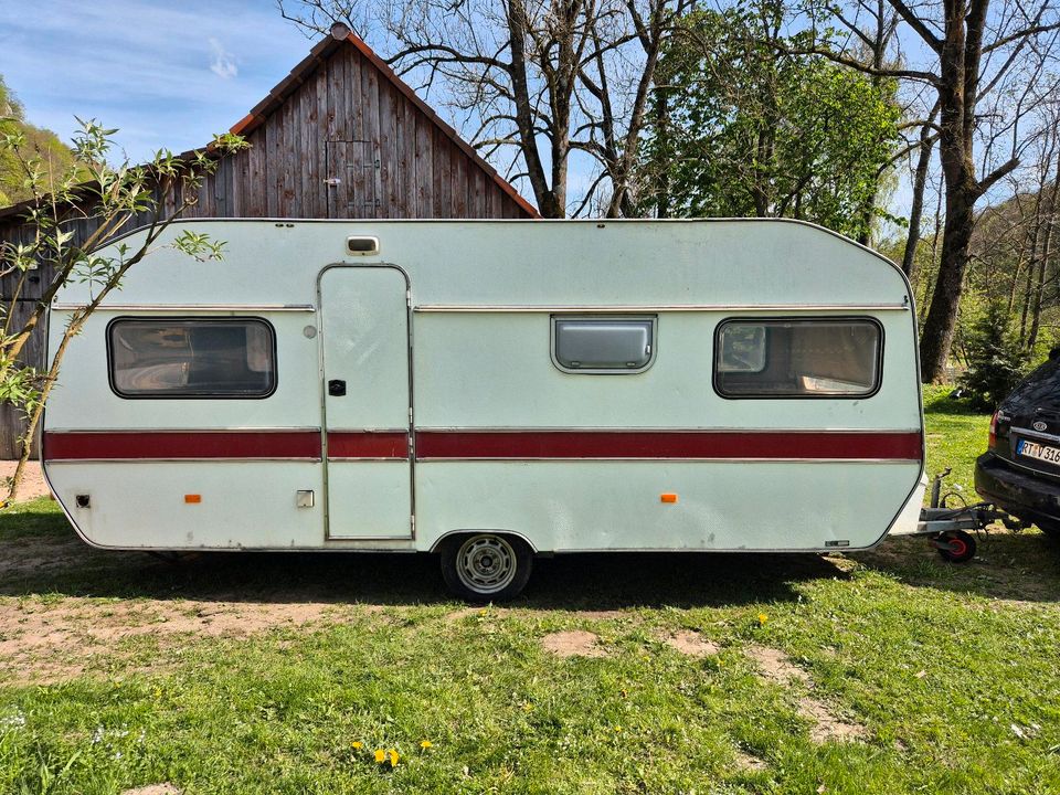 Wohnwagen Wilk, günstig in Bad Urach