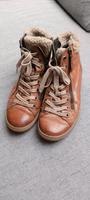 Paul Green Winterschuhe Damen, Leder braun, Gr. 38 Hessen - Gelnhausen Vorschau