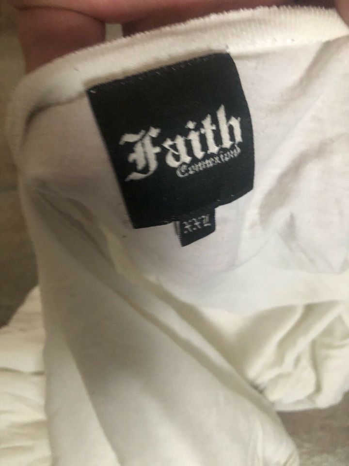 Faith Connexion, XXL, 2XL, weiß , Kult in Dorsten