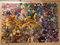 Pokemon Puzzle 1000 Teile Bayern - Stockdorf Vorschau