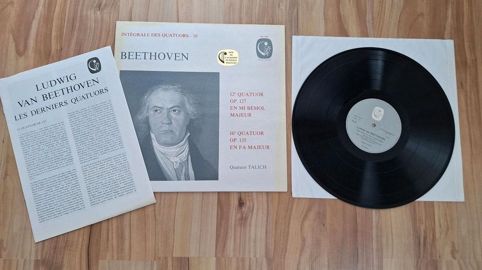 3 Schallplatten - Beethoven in Groß-Gerau