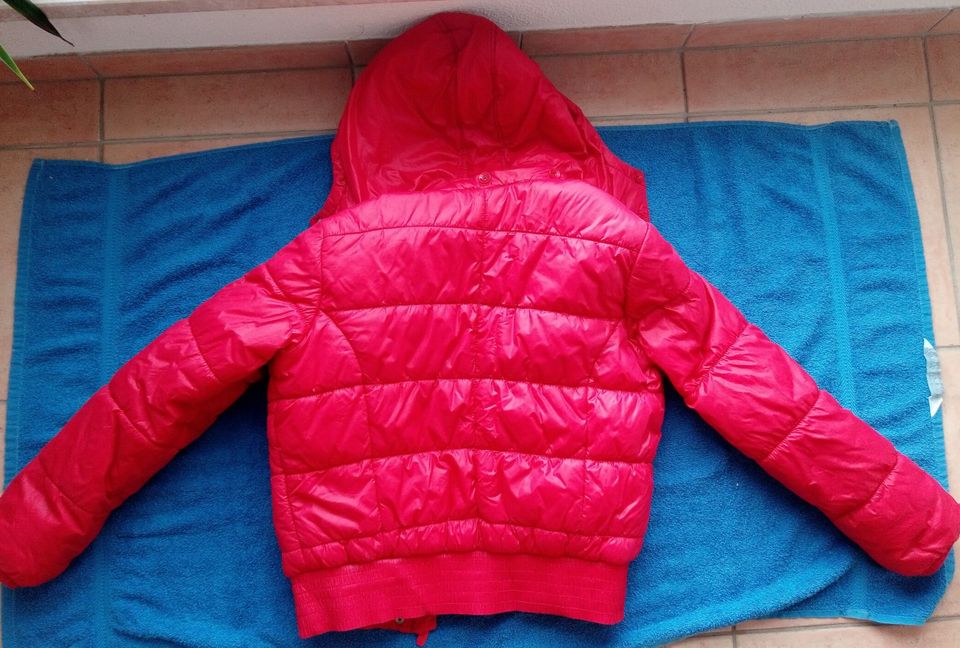 Jacke / Winterjacke rot von "Esprit", Gr. M in Perkam