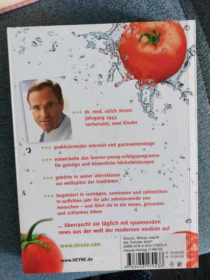 Buch Wieso macht die Tomate dick in Herne