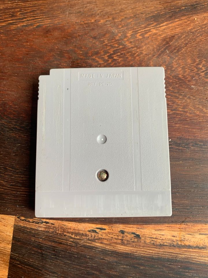 Super Mario Land 2 6 golden coins Gameboy Color in Hamburg