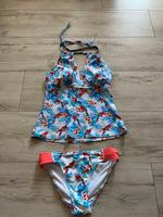 Raffinierter Esprit Tankini,Neckholder,Hose neu, 40 Niedersachsen - Stade Vorschau