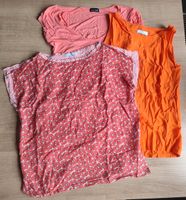 3 Oberteile Peter Hahn Lachs orange Laura Scott rosa Top Shirt Nordrhein-Westfalen - Bedburg-Hau Vorschau