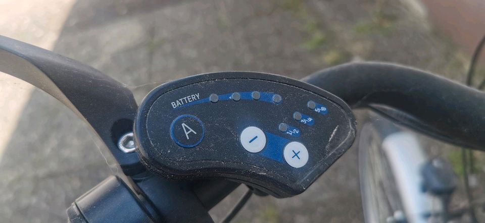 E- Fahrrad mit 3 Räder in Nauheim