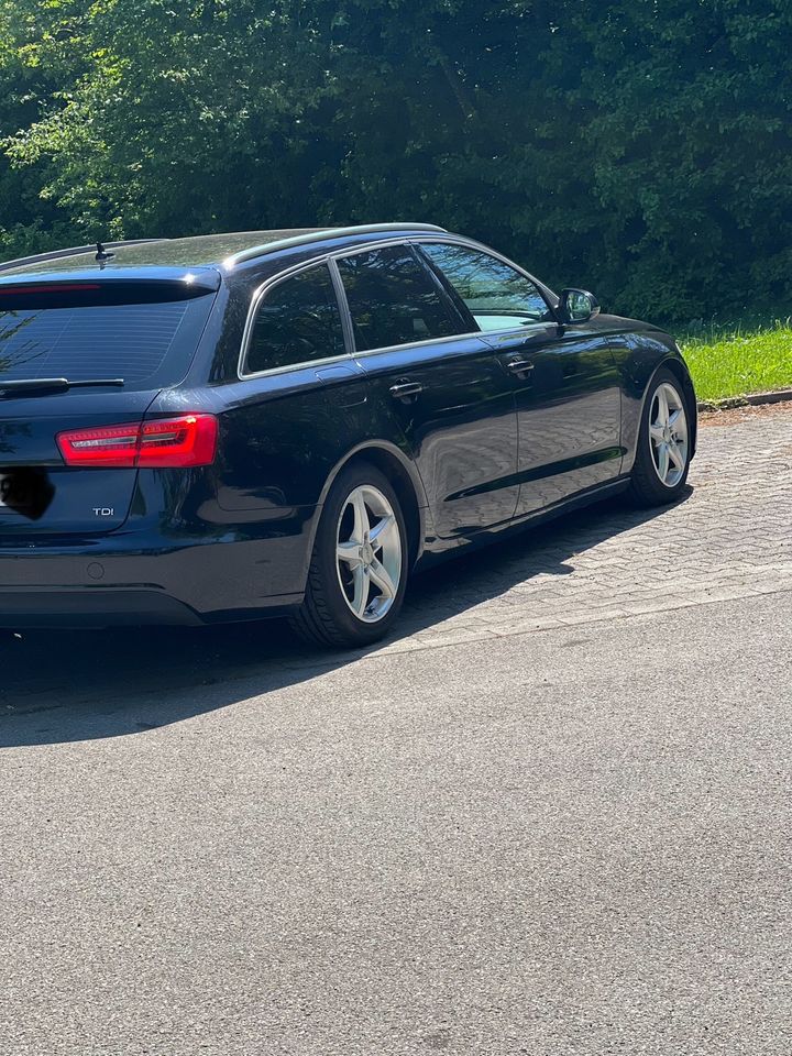 Audi a6 Scheckheft Tüv voll Ausstattung in Balzheim