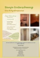 Sauna Unterschwaig - Die Holzofensauna | Private Spa Sauna Bayern - Sulzbach-Rosenberg Vorschau