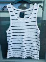 ♥ H&M Tank Top Shirt Herren Basic Streifen Maritim Gr. S ♥ Sachsen - Grimma Vorschau