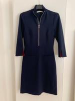 Schickes Etuikleid von Oui 34 XS blau Half-Zip Troyer Büro Office Hessen - Bad Homburg Vorschau