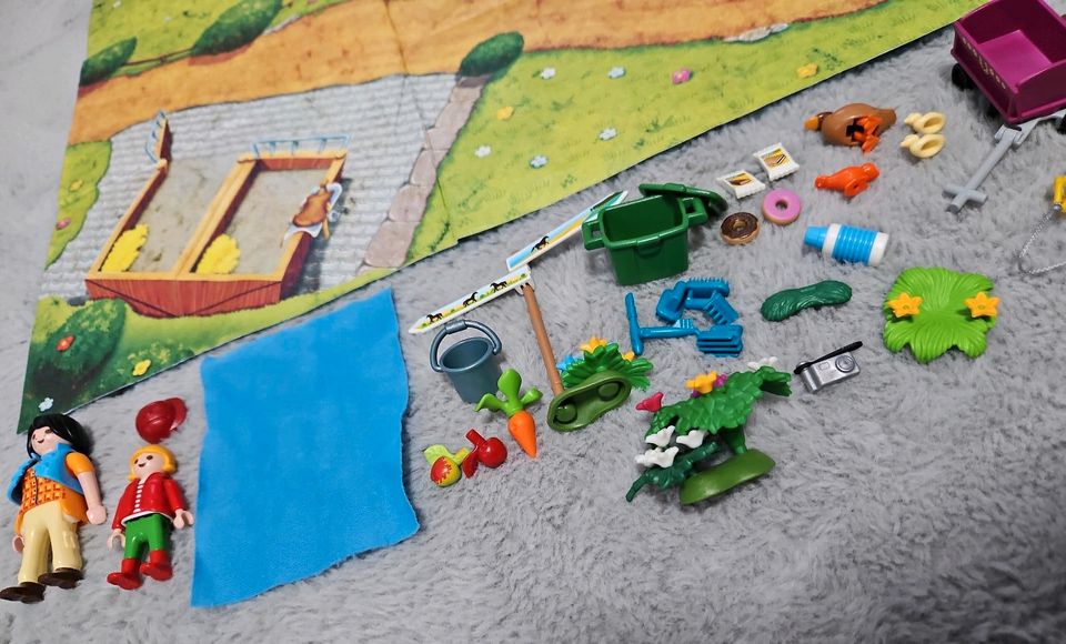 Playmobil 9331 Play Map Ponyausflug in Zella-Mehlis