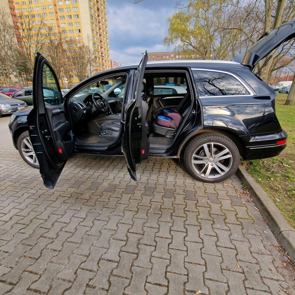 Audio Q7 SUV TDI 3.0  7 Sitzer BJ 2010 in Berlin