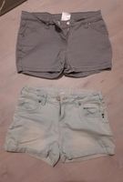 Mädchenshorts, Gr. 152, 2er Set, Jeans Sachsen - Moritzburg Vorschau