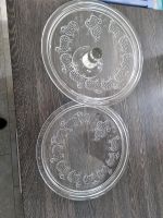 2 Tortenplatten aus Glas d= 31,5 cm Rheinland-Pfalz - Otterberg Vorschau